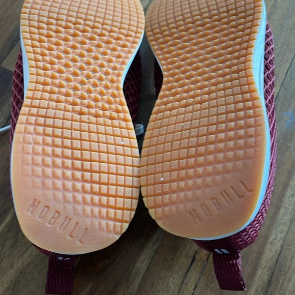 NOBULL maroon mesh runner shoe - Picture 9 of 10